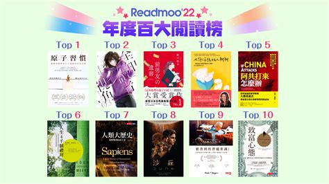 小說排行榜2022|Readmoo 讀墨電子書 2022 年度百大暢銷榜、閱讀。